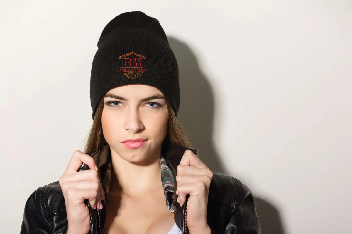 BM Zimmerei Michael Brunner Stick Mützen - modal